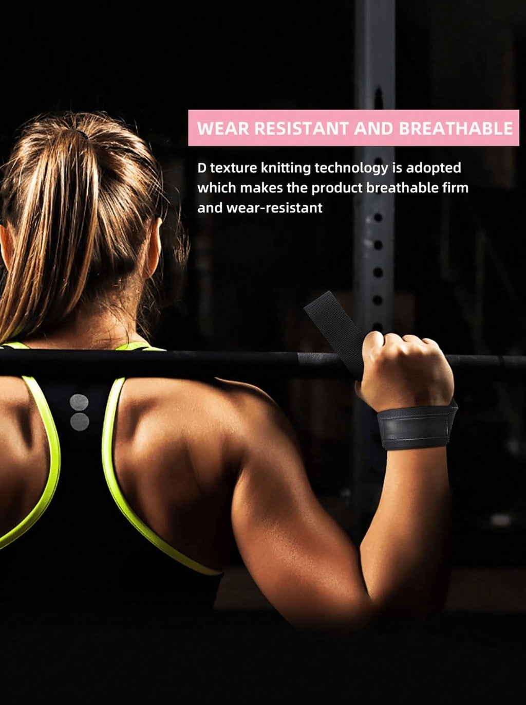 JP SENSU | Adjustable Weightlifting Wrist Straps