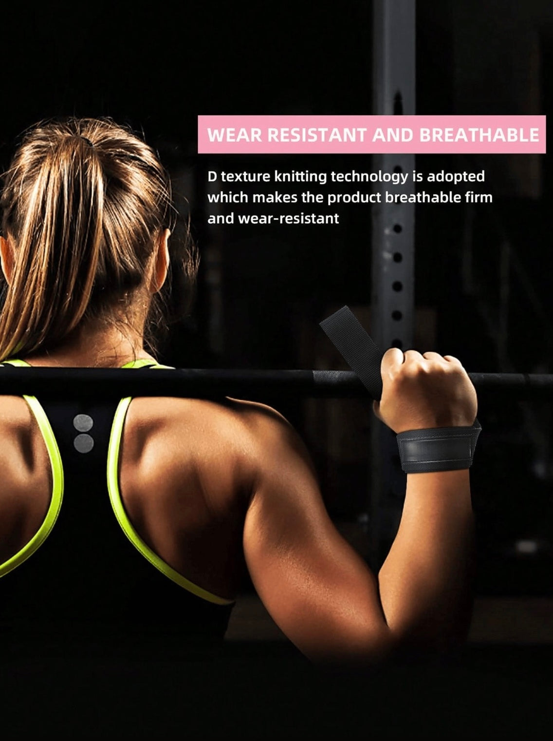 JP SENSU | Adjustable Weightlifting Wrist Straps