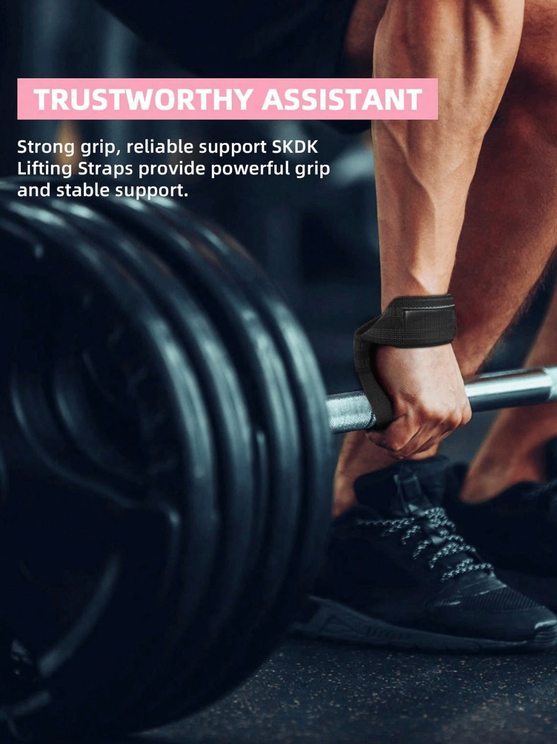 JP SENSU | Adjustable Weightlifting Wrist Straps