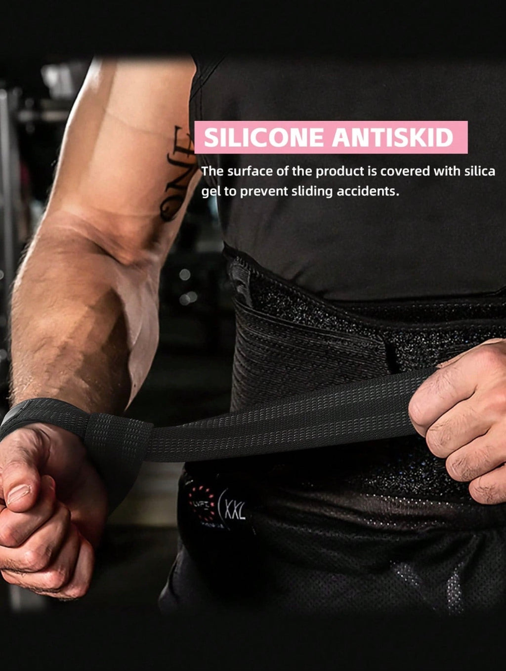 JP SENSU | Adjustable Weightlifting Wrist Straps